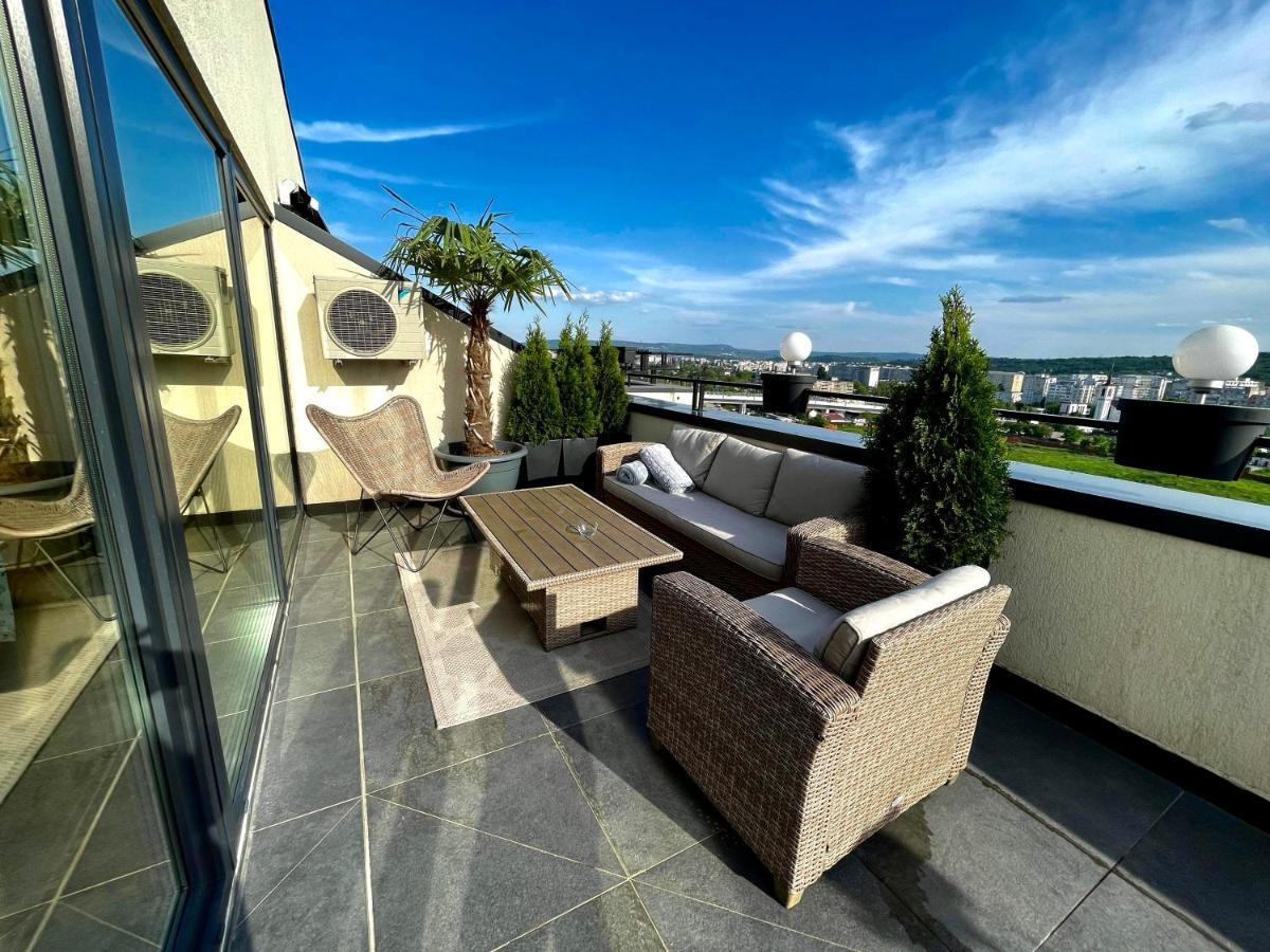 Апартаменты Penthouse Exclusive View , Яссы Экстерьер фото