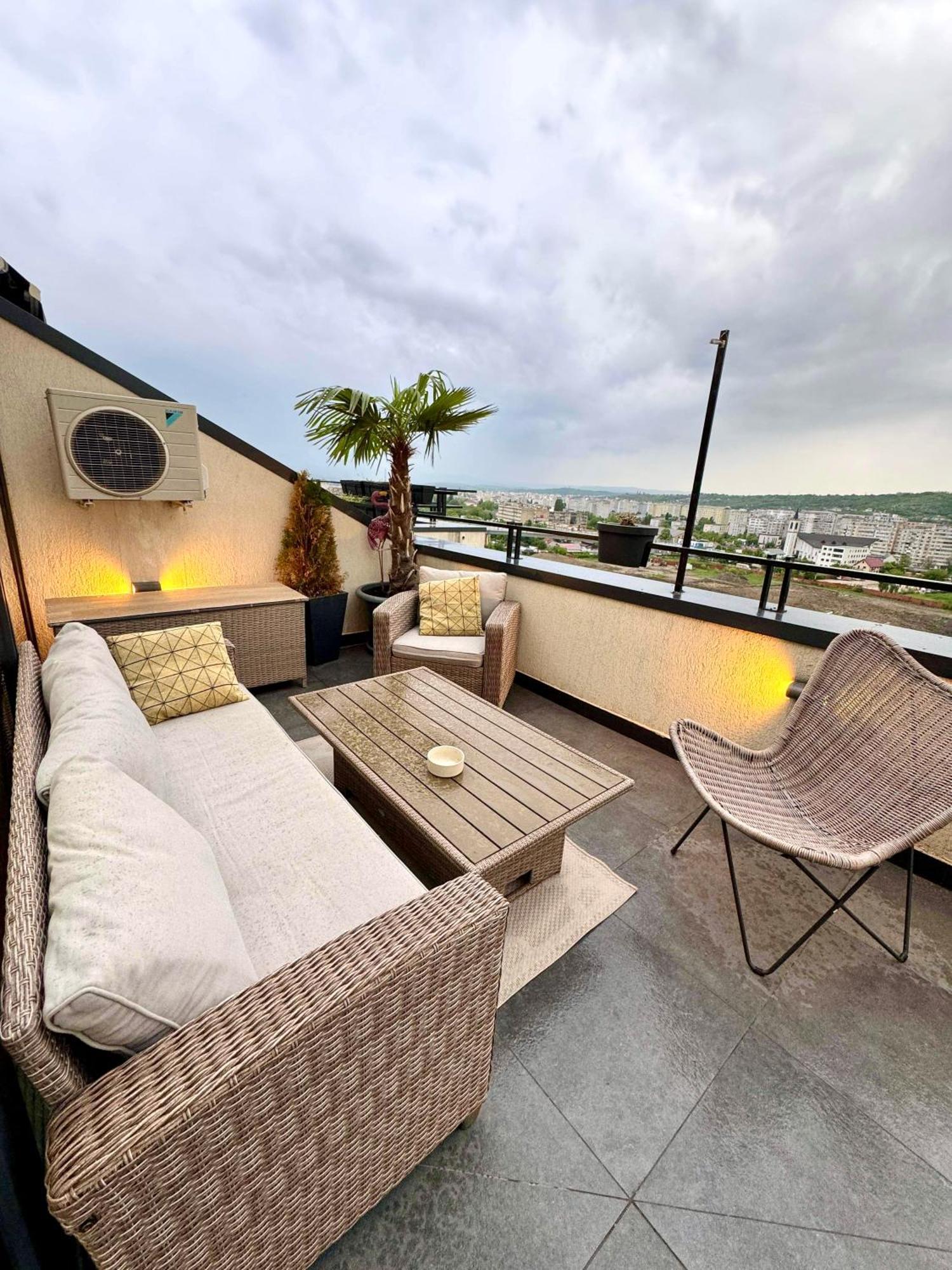 Апартаменты Penthouse Exclusive View , Яссы Экстерьер фото