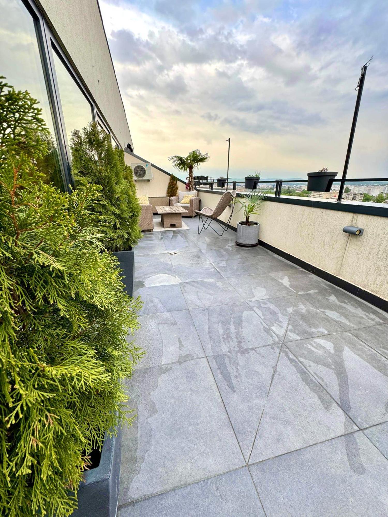 Апартаменты Penthouse Exclusive View , Яссы Экстерьер фото